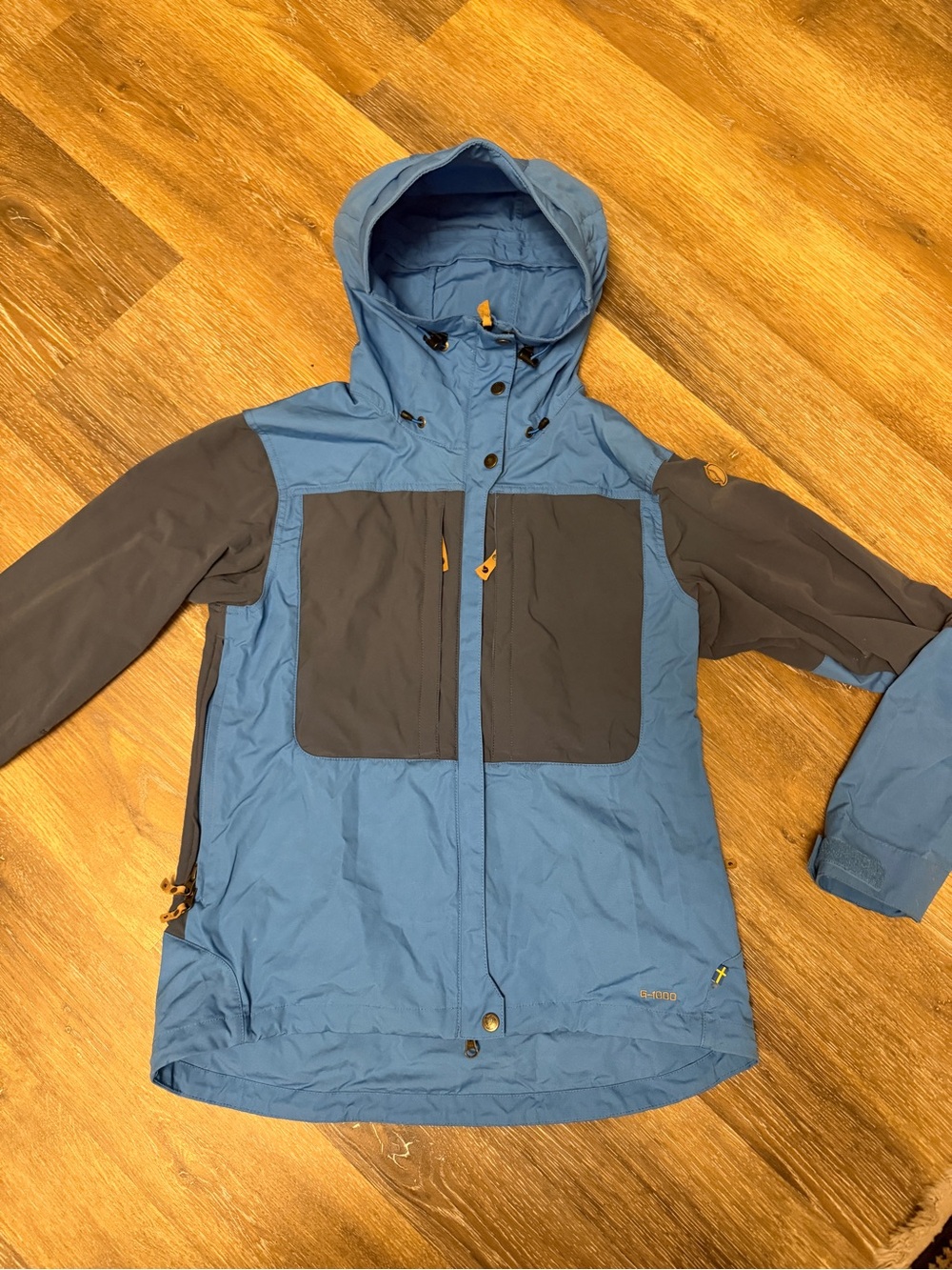 Fjallraven Keb Women’s Jacket Size M Blue